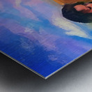 ETHIOPIAN TREASURER GETS SAVED Metal print