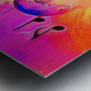 MUSICAL HIGH Metal print