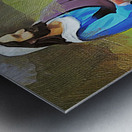 THE WOMAN AT THE WELL Metal print