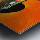 Elegant Lady Metal print