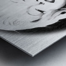 Marilyn Metal print