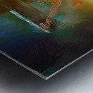 The Missing Piece Metal print