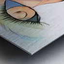 Comfort    Metal print