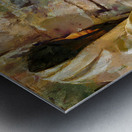 HEM OF HIS GARMENT Metal print