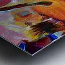 A WALK IN DA HOOD Metal print