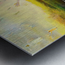 THE LAST RESURRECTION Metal print