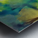 THE PRAYERFUL MOMENTS OF JESUS CHRIST - THE SECOND PRAYER BEFORE THE CROSS Metal print