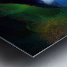 THE PRAYERFUL MOMENTS OF JESUS CHRIST - A Night in Prayer Before a Big Decision Metal print