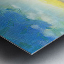 THE PRAYERFUL MOMENTS OF JESUS CHRIST - Prayer and Solitude on Top The Mountain Metal print