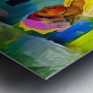 Dis and Dat in De Caribbean - Backyard Conversation Metal print