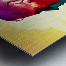 Triple Vision Metal print