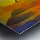 PARABLES OF JESUS - THE PHARISEE AND PUBLICAN Metal print