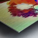 A Mans Vision Metal print