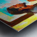 Love from the Canvas Metal print