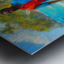 NATURE WALKS - A Walk on the Beach Metal print