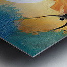 If Men Were Trees Metal print