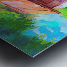 CARIBBEAN COUNTRY SCENES - De Children Come Home Metal print