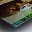 Woman Redeemed at The Well Metal print