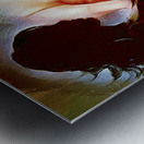 GOD SENT FORTH HIS SON Metal print