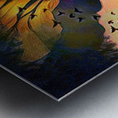 MOTHER NATURE Metal print