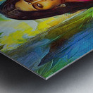 Priyas Country Home Metal print