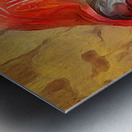 Cooking with Pokni and Chulha Metal print