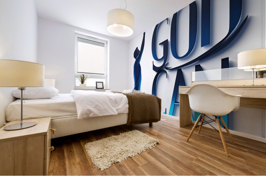 God Can   Mural print