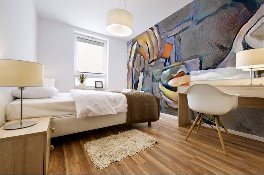 THE MASTERS HANDS - THE PROVIDER Mural print