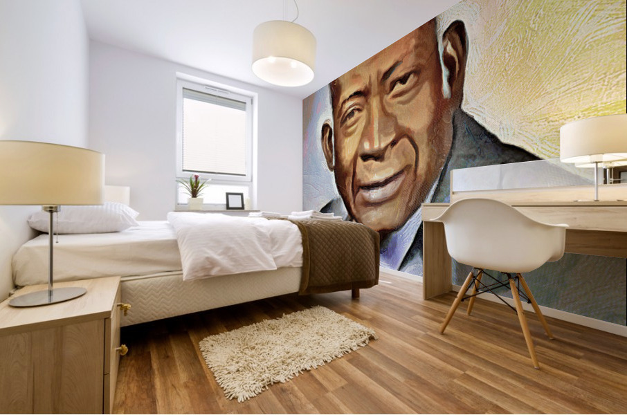 Thomas Dorsey Mural print