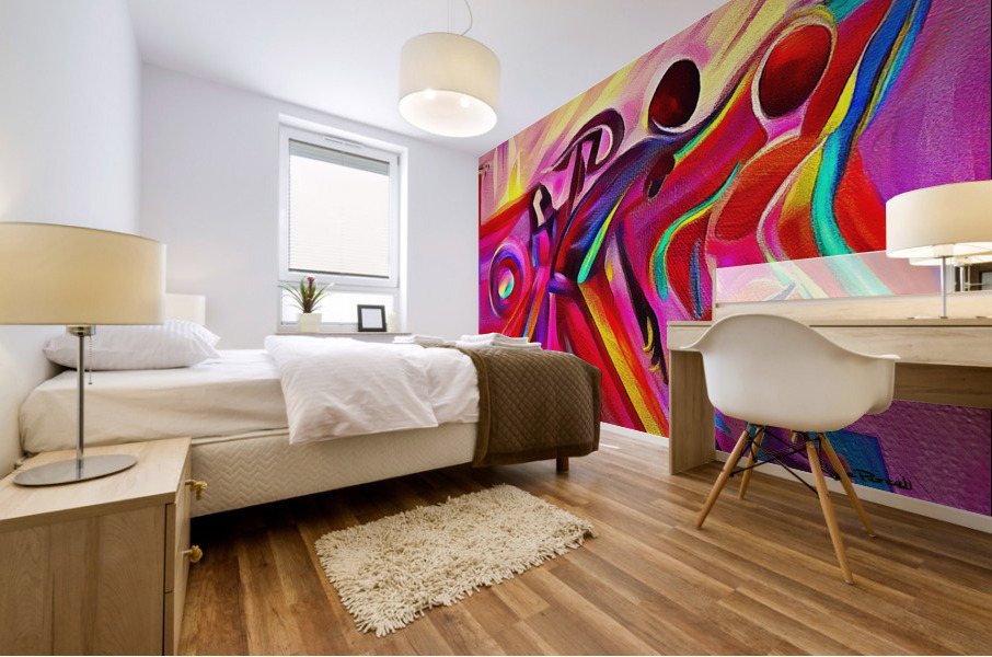 Euphory 2 Mural print