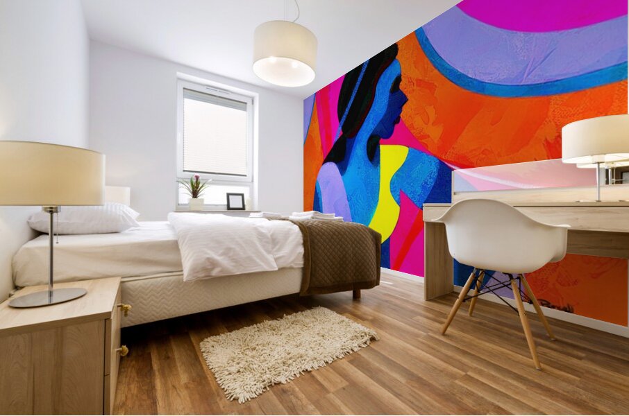 FEMME FLAIR Mural print