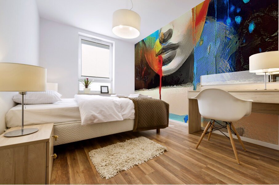 INSIDE OUT Mural print