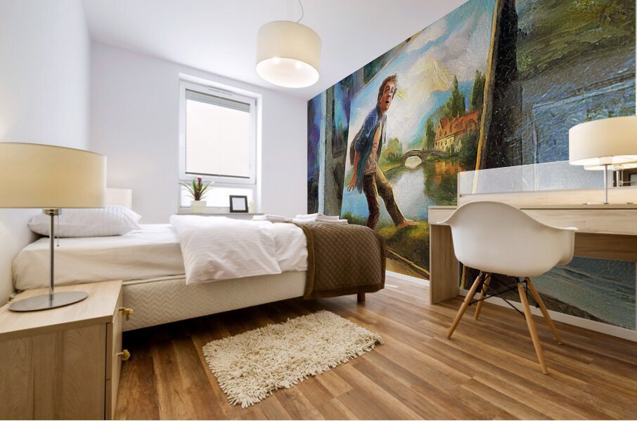 The Great Escape Mural print