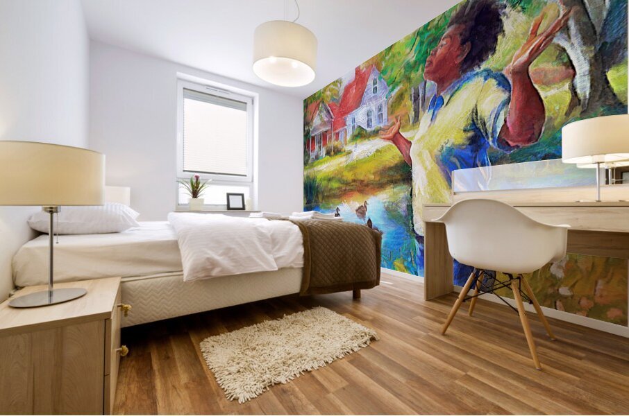 Nature Praise Mural print