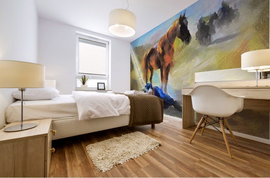 From Saul to Paul  Mural print