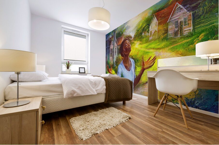 Nature Praise Mural print