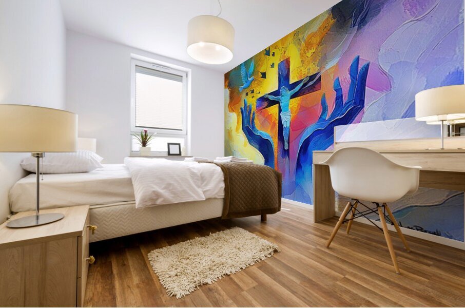 Sacrifice of The Son  Mural print