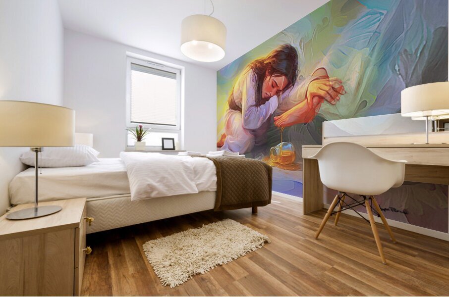 The Scent of Forgiveness Mural print