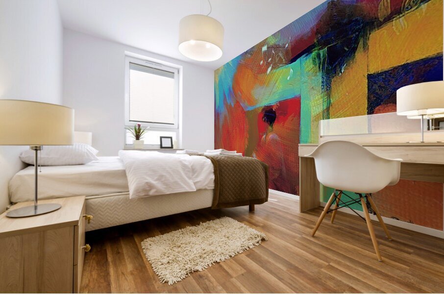 GLIMPSE OF GLORY Mural print