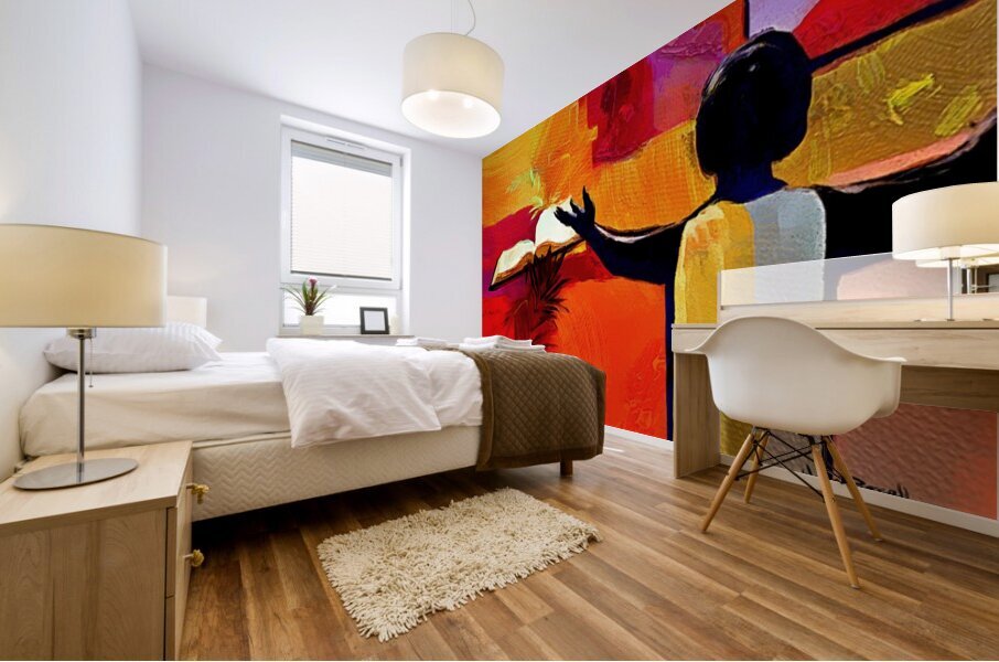 I SURRENDER Mural print