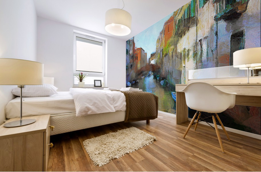 Water Way Mural print