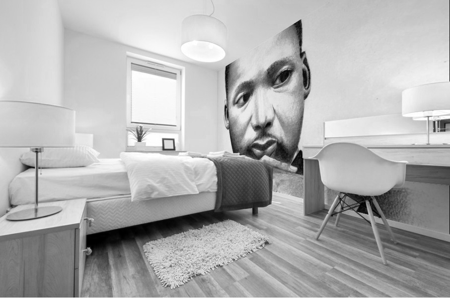 MLK Mural print