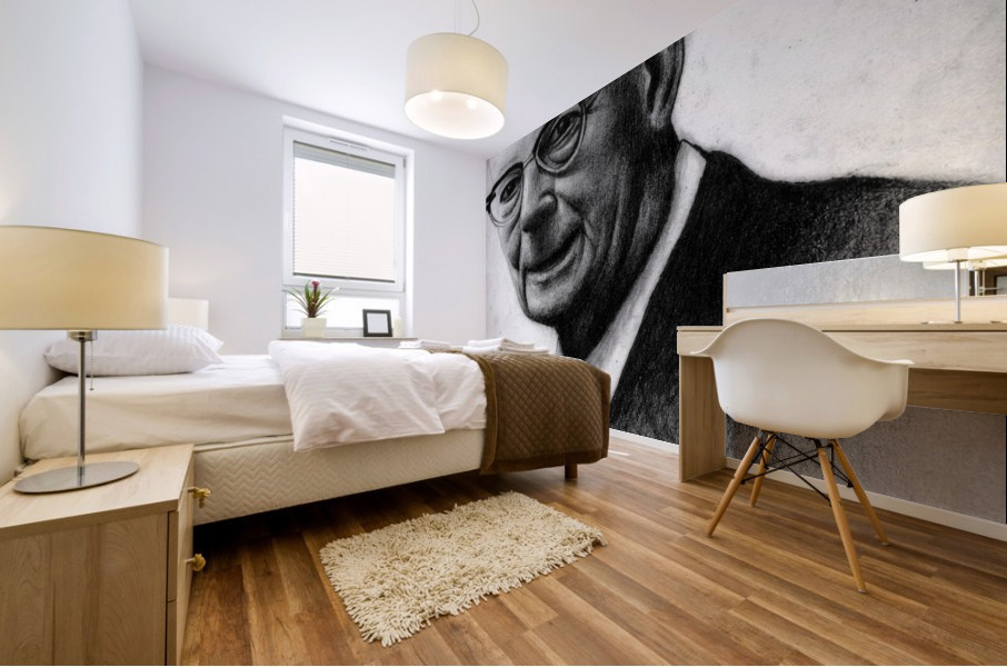 Edward Deming Mural print