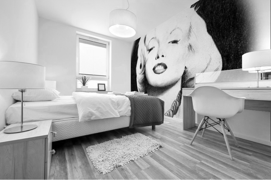 Marilyn Mural print