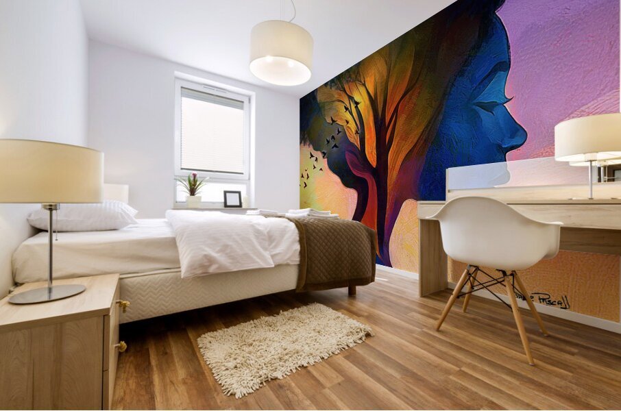 MOTHER NATURE Mural print