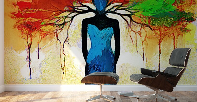 Tree Bleed Wall Murals