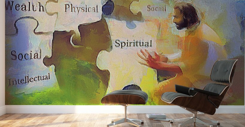 THE MISSING PIECE - SPIRITUAL Wall Murals