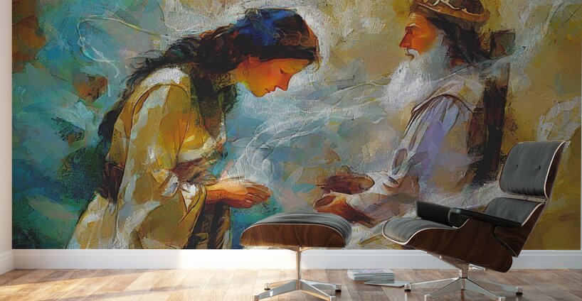 Esther and The King Wall Murals