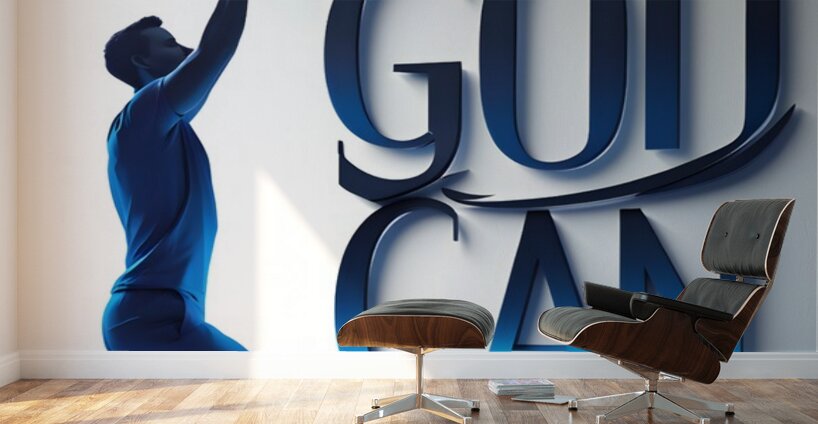 God Can   Wall Murals