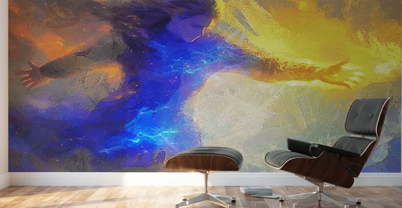 RAPTURED Wall Murals